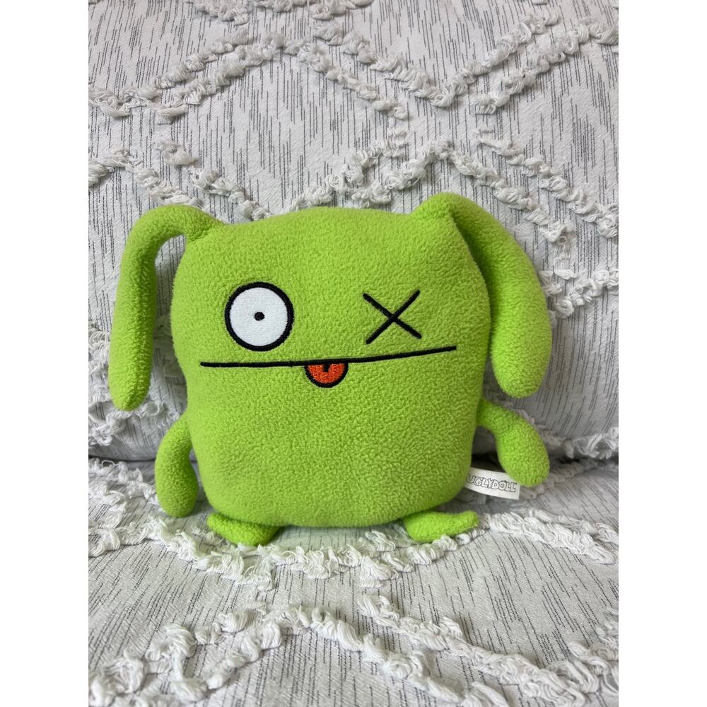 Uglydoll Green OX 8" Plush Stuffed Animal Toy